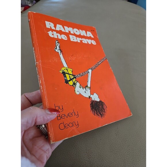 Vtg Ramona the Brave by Beverly Cleary 1975 Vintage Scholastic Paperback Book - Picture 9 of 9